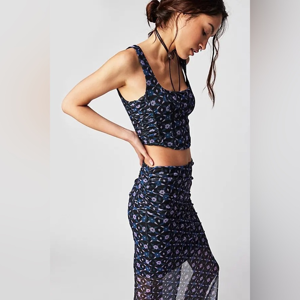Free People Galaxy Corset Set - Picture 2 of 12